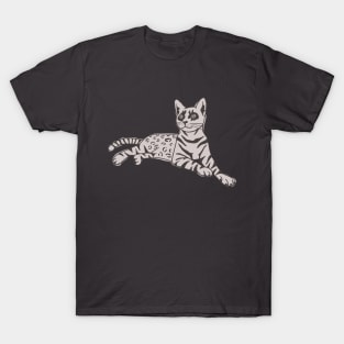 Bengal Cat :: Canines and Felines T-Shirt